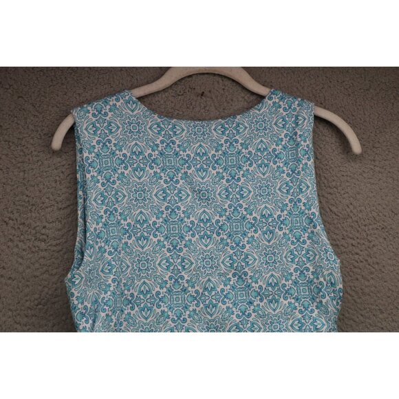 Land's End Sleeveless Maxi Dress-Medium/Petite-Cottagecore-Romantic-Flowing - Picture 11 of 11